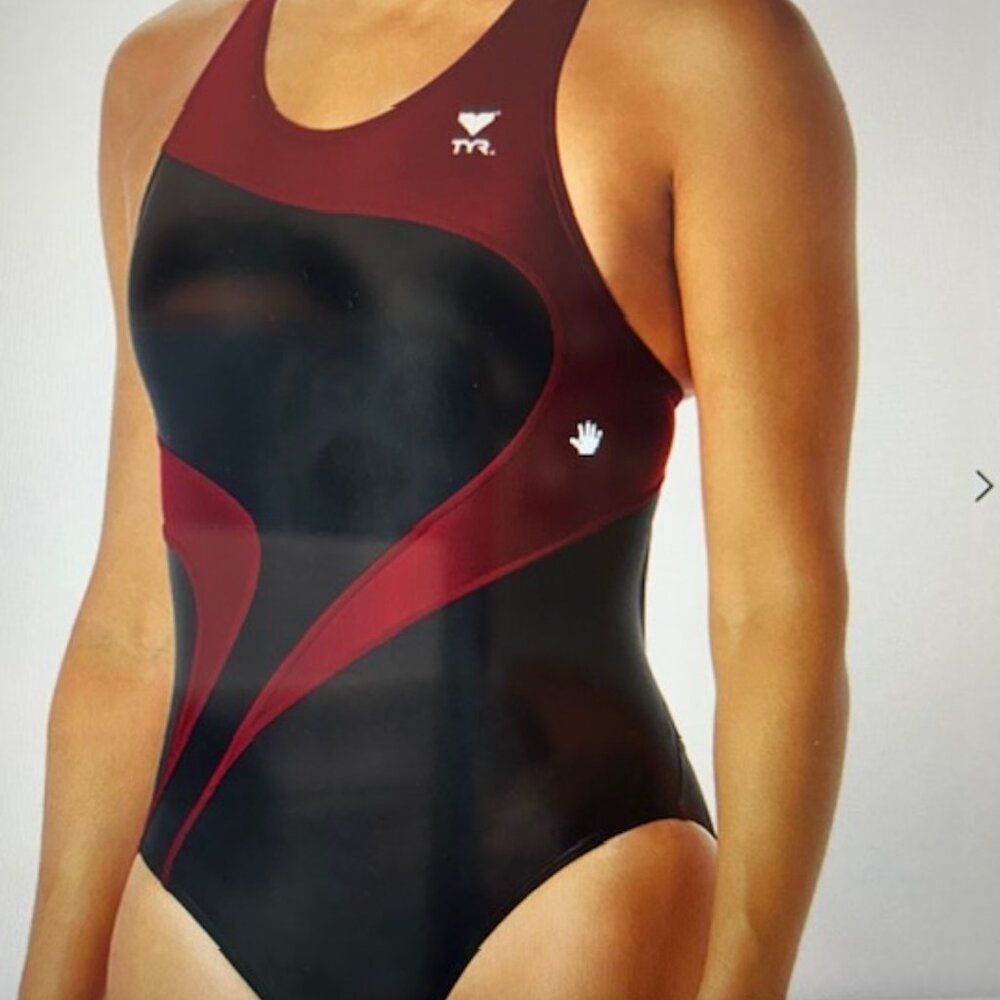TYR one piece Alliance T-Splice Max Fit swimsuit